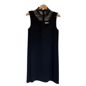 Chloé Sleeveless High Neck Dress Black 2022 Collection